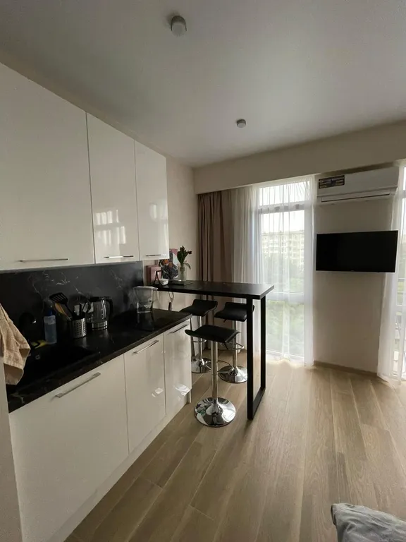 Квартира Квартира Уютная студия с видом на море и горы — Сириус