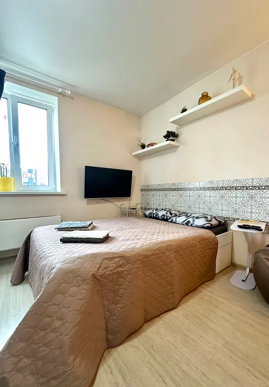 Квартира Студия Каштан в тихом ЖК — аренда посуточно в Королёв