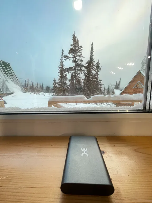 Коттедж Шале в стиле A-frame с видом на горы и лес — Шерегеш