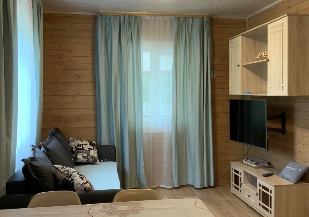 DomIQ - экологичный деревянный дом