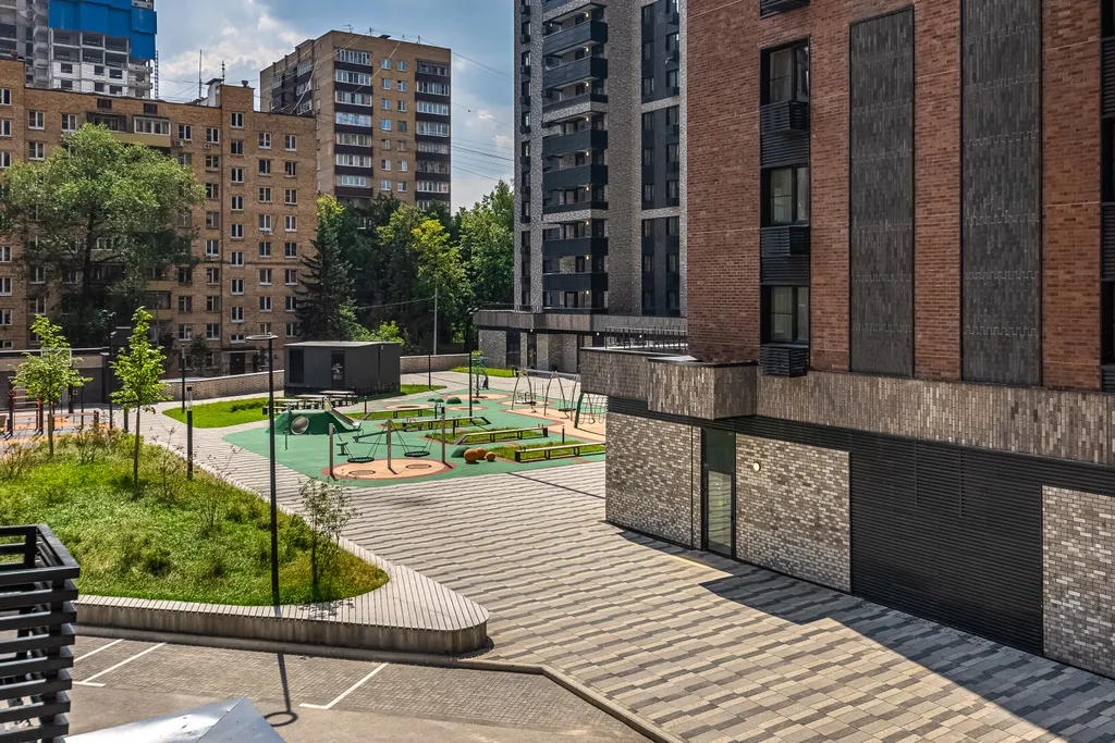 Квартира Квартира Уютная студия в  ЖК бизнес класса Фестиваль Парк 2 — Москва