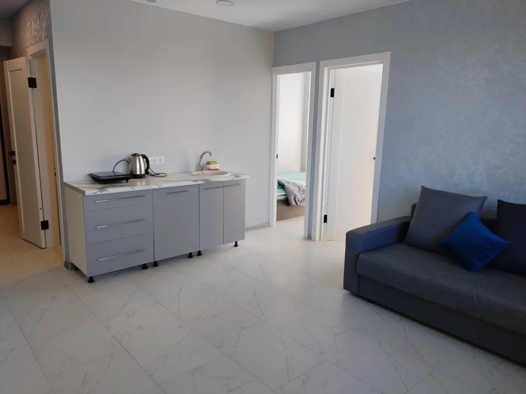 3-комнатная квартира в центре