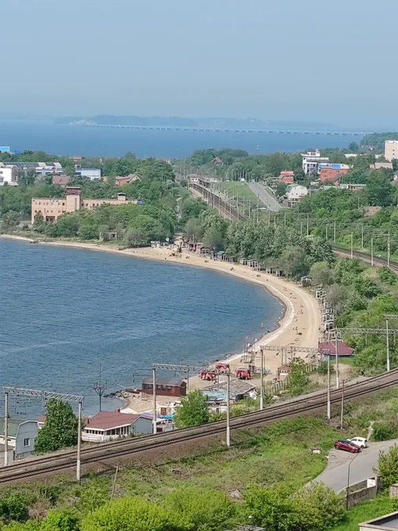 Квартира Квартира Уютные 3-кoмнaтные апaртаменты в сеpдце города — Владивосток