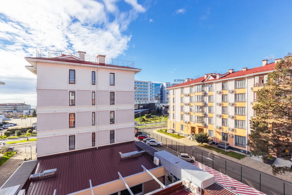 Квартира Апартаменты с бассейном в Имеретинке — Сириус