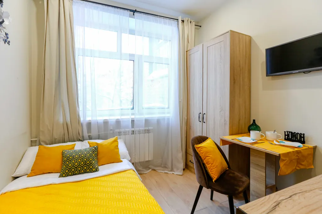 Квартира Квартира Студия Red Star Loft у Боткинской — Москва