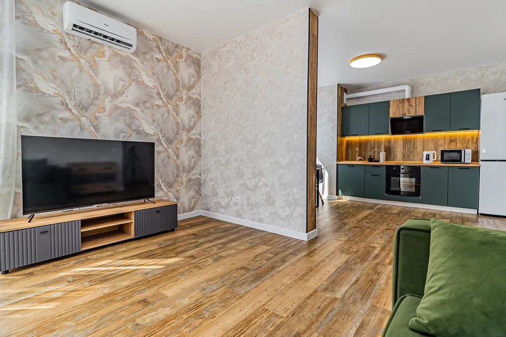 Квартира 1-комнатная квартира для 4 гостей в ЖК Самолет — Краснодар