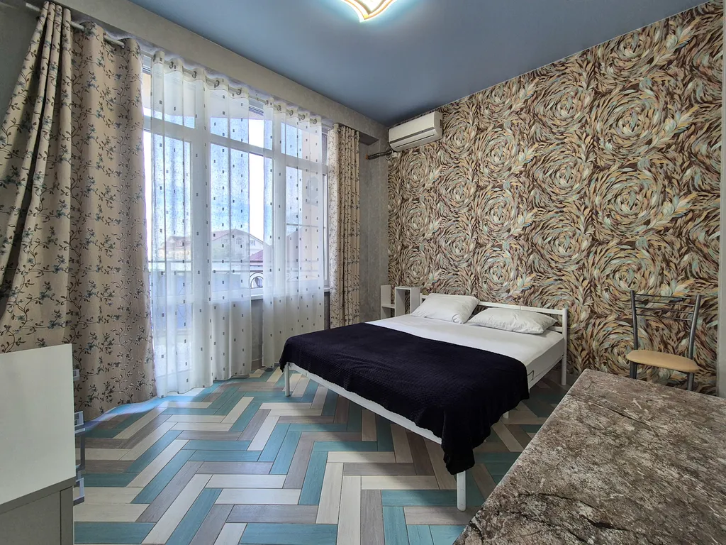 Квартира Квартира Студия с видом на море и балконом — Адлер