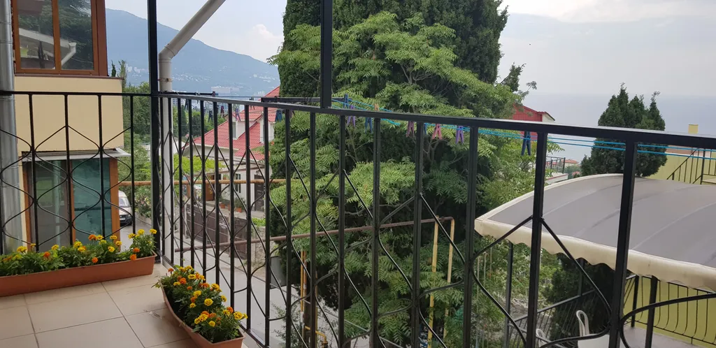 Однакомнатный номер на 3 этаже