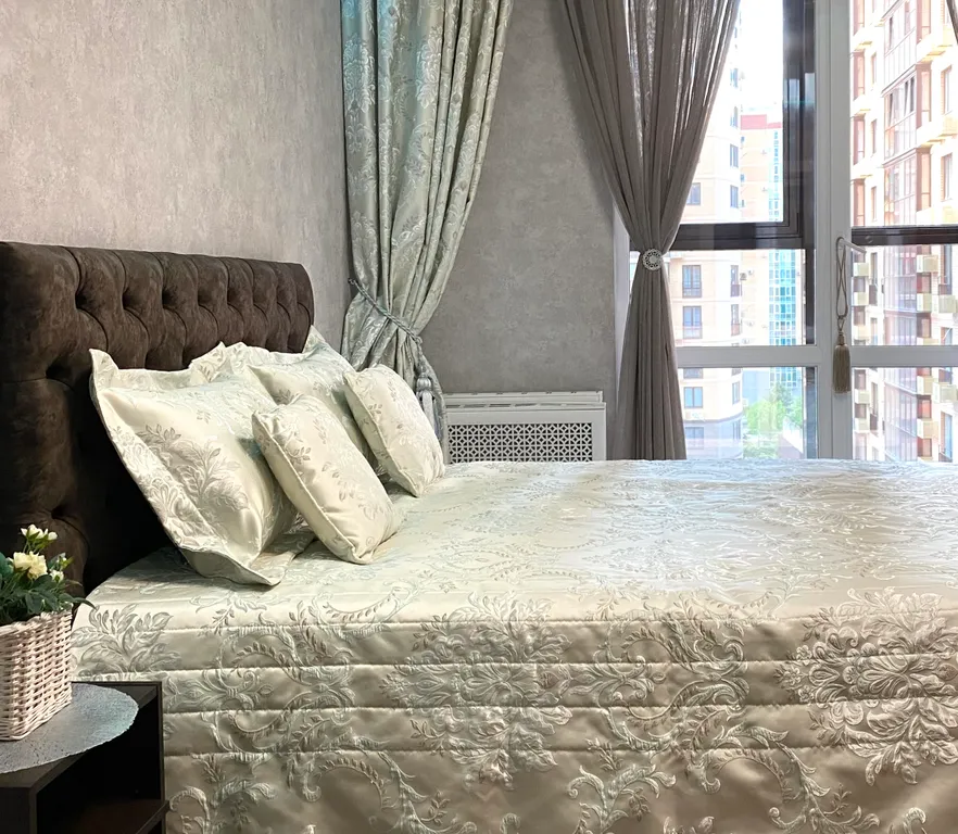 Квартира Красивая квартира в центре города в ЖК Маршал — Краснодар