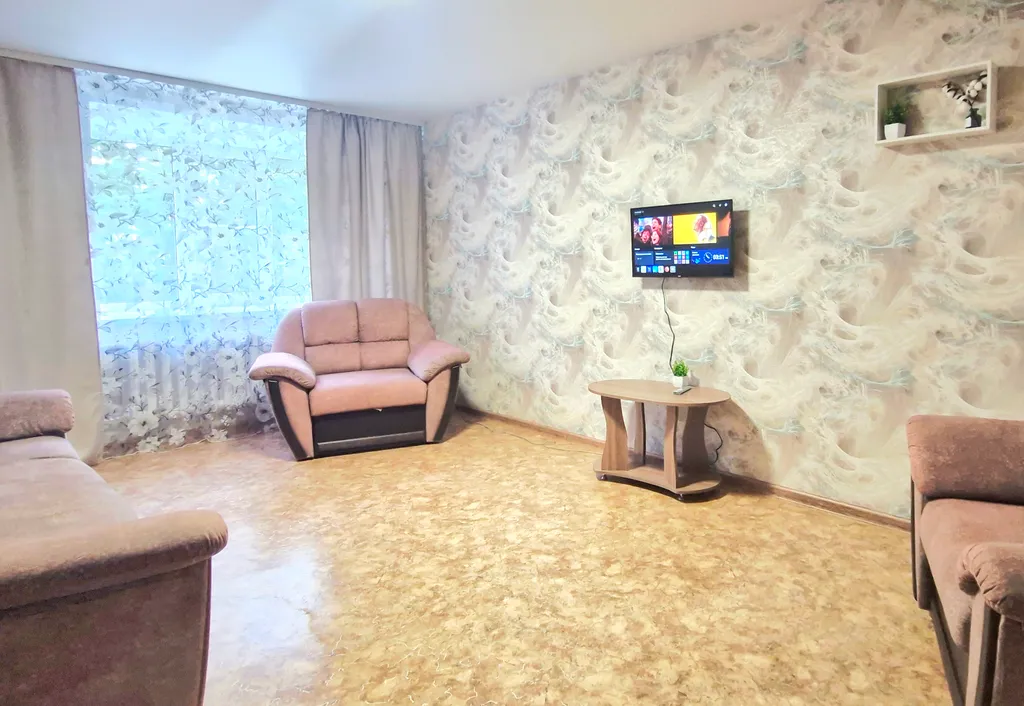 Просторная двухкомнатная квартира