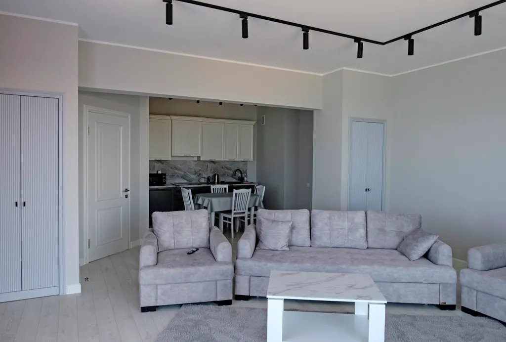 Квартира с фантастическим видом на море, незабываемой панорамой