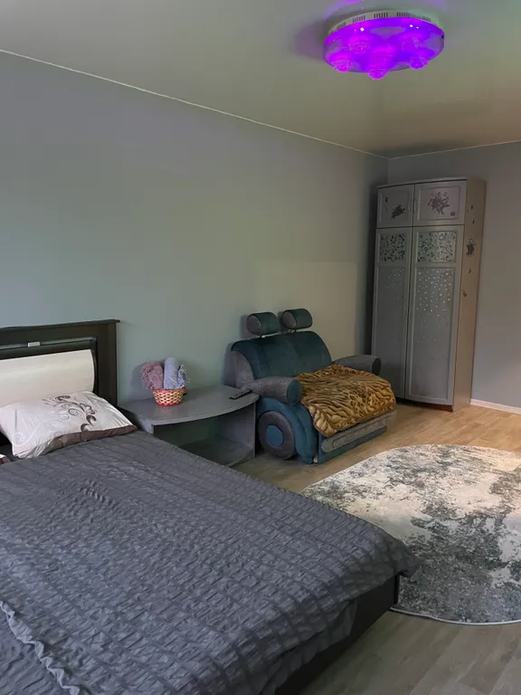 Уютная квартира с видом на гору