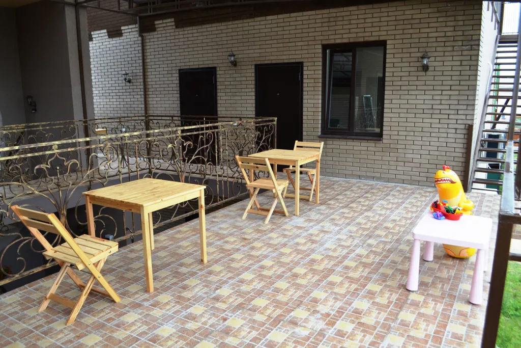 Замок Мари, 2-комнатные апартаменты с кухней 5 минут пешком от пляжа