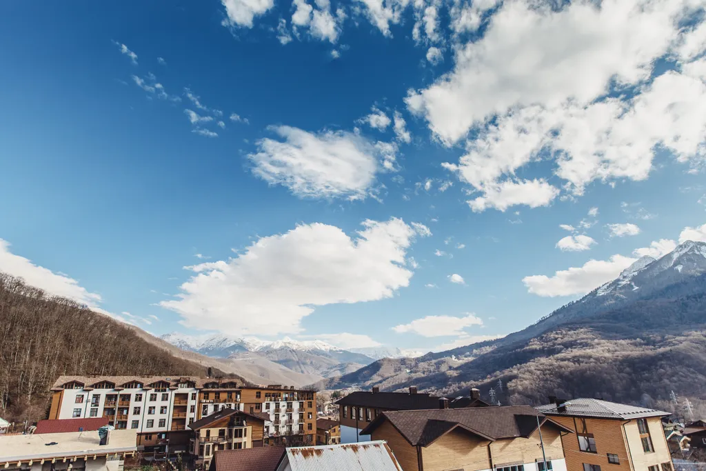 Видовая двухэтажная мансарда в центре