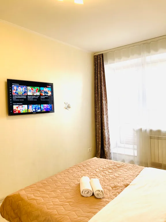 Евродвушка Полулюкс рядом с центром города