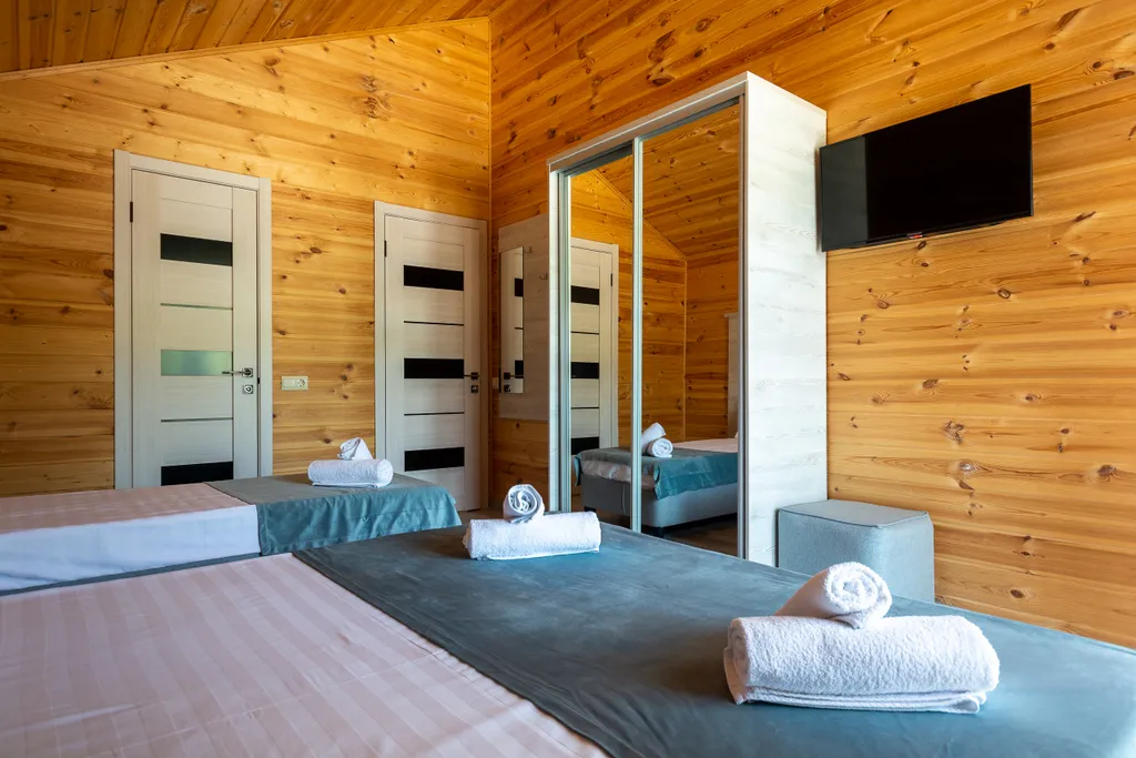 Коттедж Коттедж под ключ — Пляхо