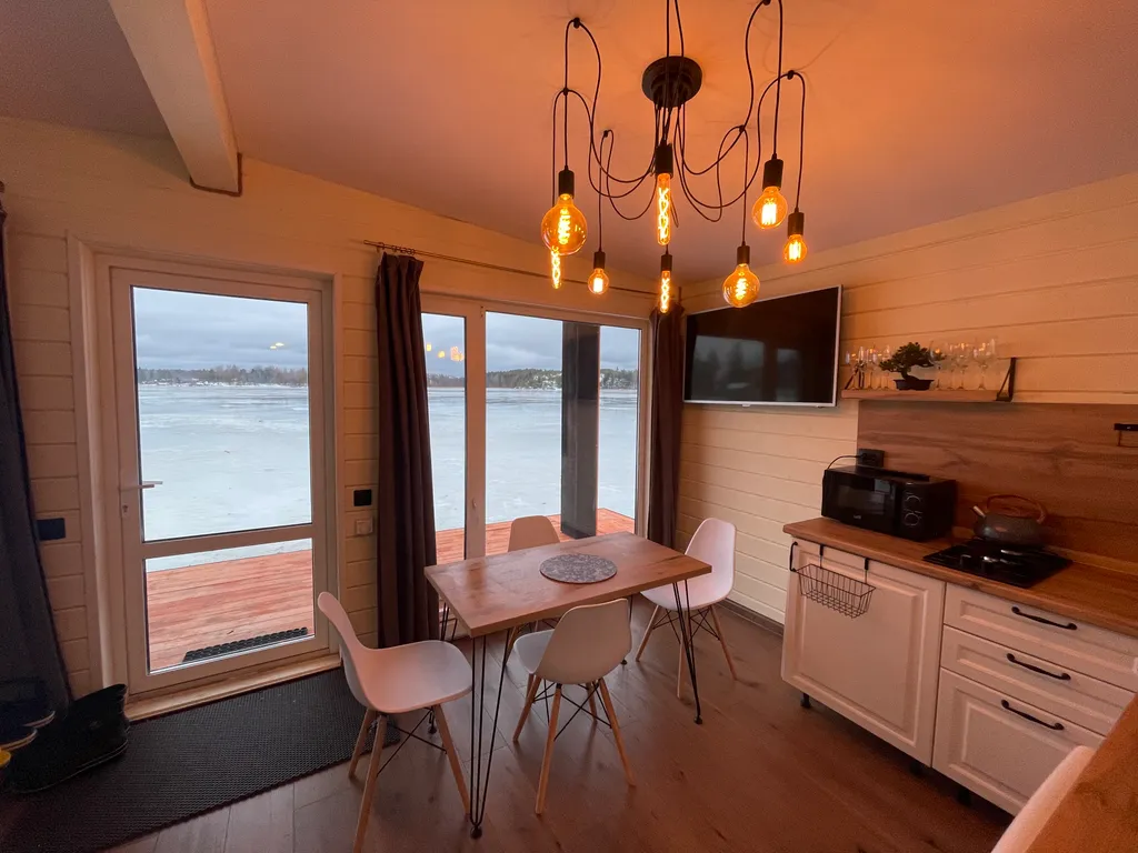 Дом на воде