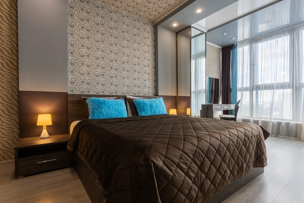 Шикарные апартаменты с сауной и панорамным видом