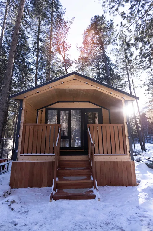 Коттедж Шале Solo — аренда посуточно в Терскол