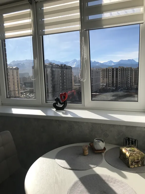 Роскошные апартаменты с видом на горы