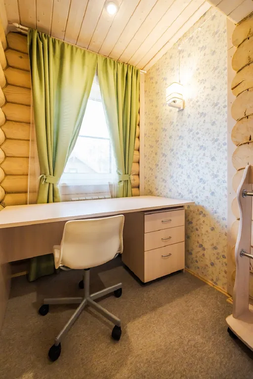 Уютные апартаменты 75 м² c 3-мя спальнями в деревянном доме