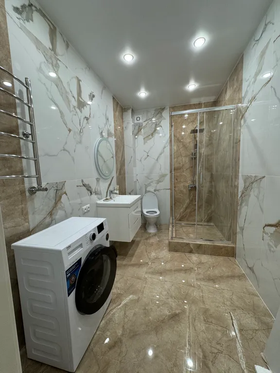 Квартира с евроремонтом