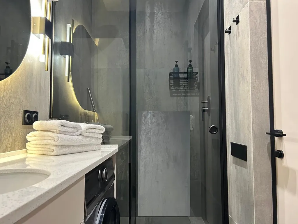 Квартира Дизайнерские апартаменты Charm рядом с Арбатом — Алматы