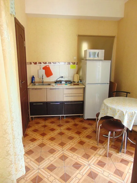 Апартамент Оранж – вариант для семьи или компании до 5 гостей