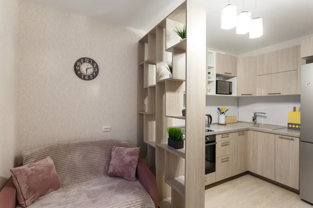 Апартамент в новом доме