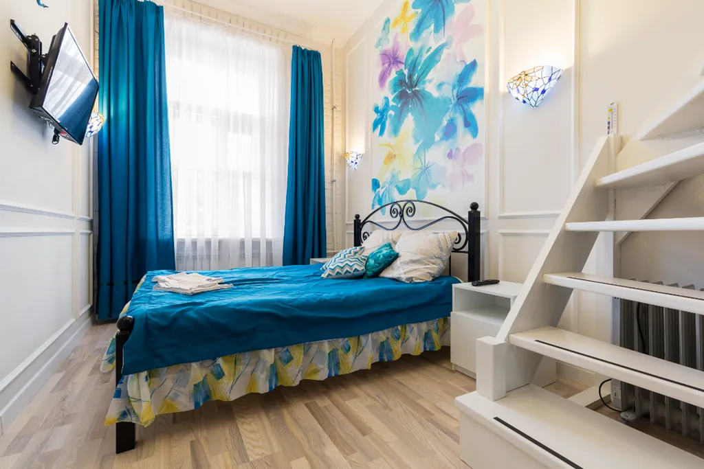 Blue flat у Петропавловской крепости