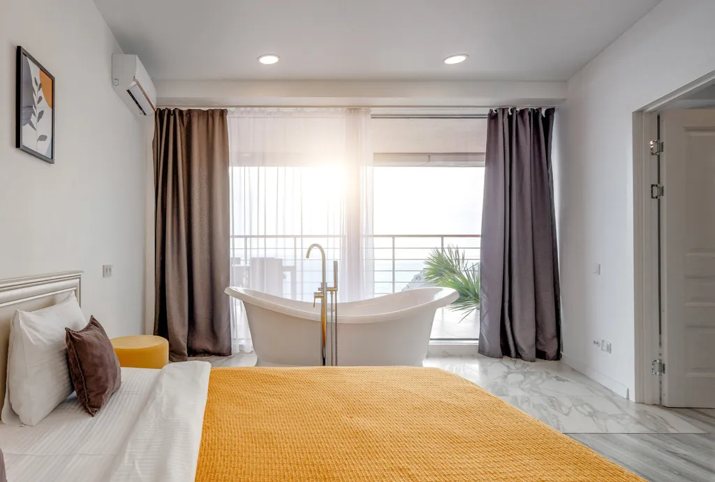 3-комнатная квартира 180В с видом на море — аренда посуточно в Гурзуф