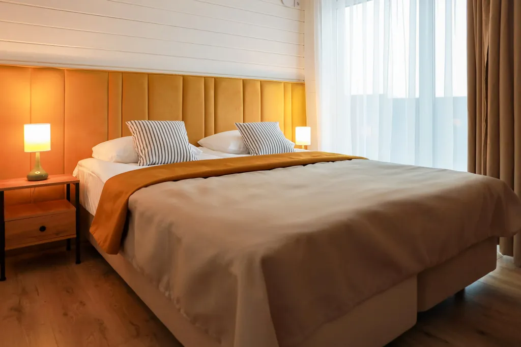 Стильный barnhouse с сауной