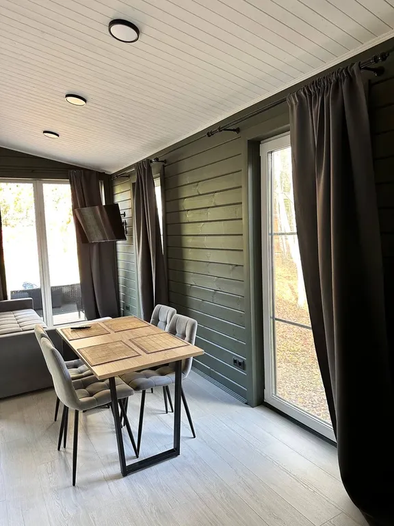 Дом в виде Барк-Хауз