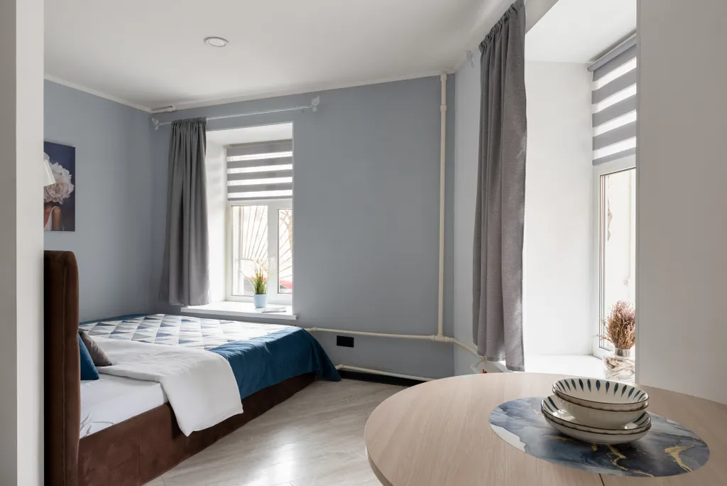 Квартира Квартира Светлая студия БомбФлат на Фонтанке — Санкт-Петербург