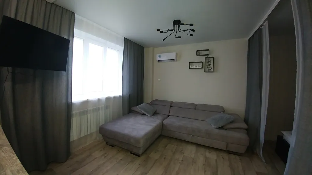 Комфортабельная квартира-студия в стиле лофт