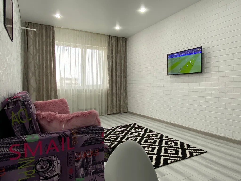 Стильная квартира в новом ЖК