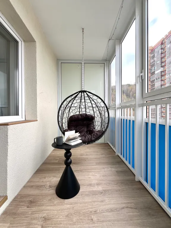 Квартира Уютная дизайнерская квартира с прекрасным видом — Красноярск