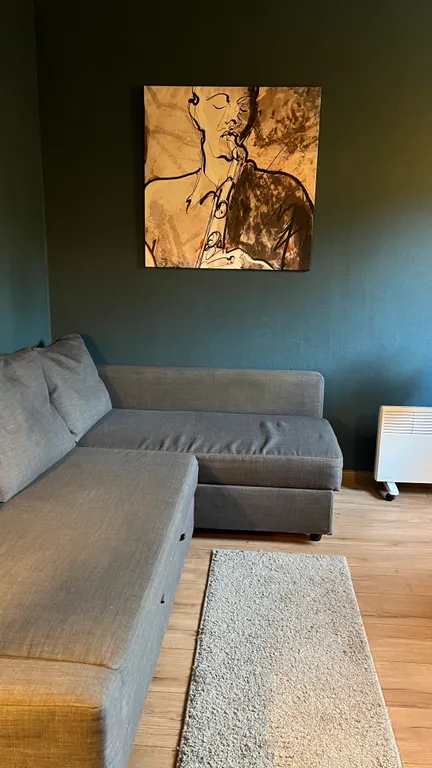 Лофт студия у озера Хэппоярви в Токсово