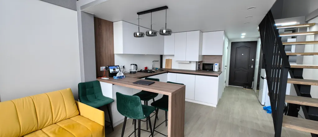 Двухэтажная квартира с видом на горы и курорт, Эсто-Садок — аренда посуточно в Эсто-Садок