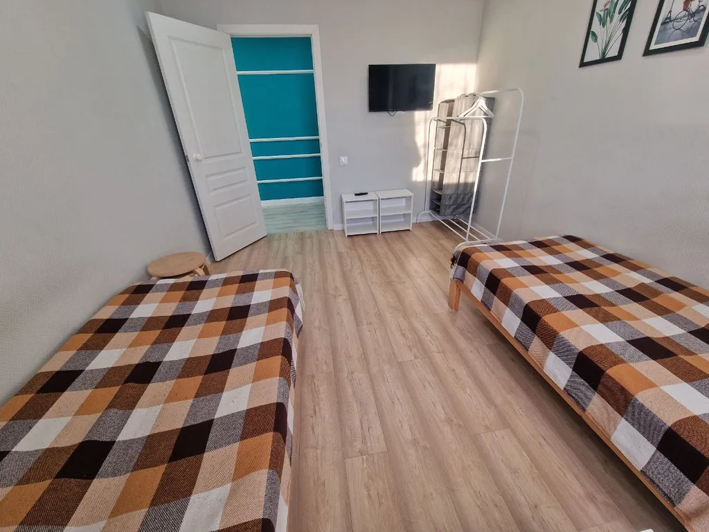 Трёхкомнатная квартира с хорошим ремонтом