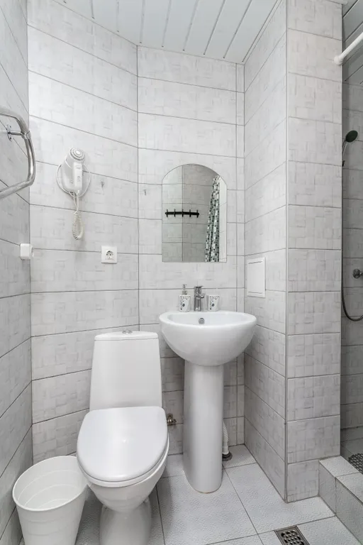 Апартаменты для двоих с диваном-кроватью