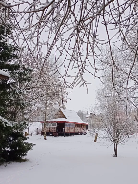 Усадьба на берегу реки