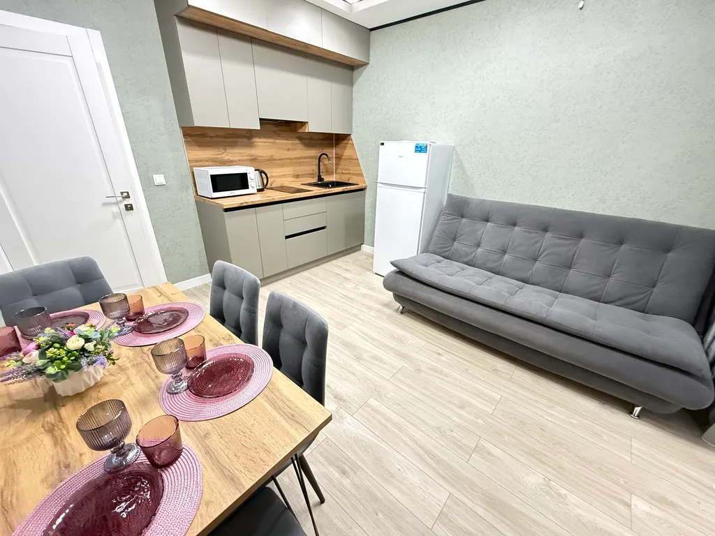 Квартира Апартаменты двухкомнатные у моря — Анапа