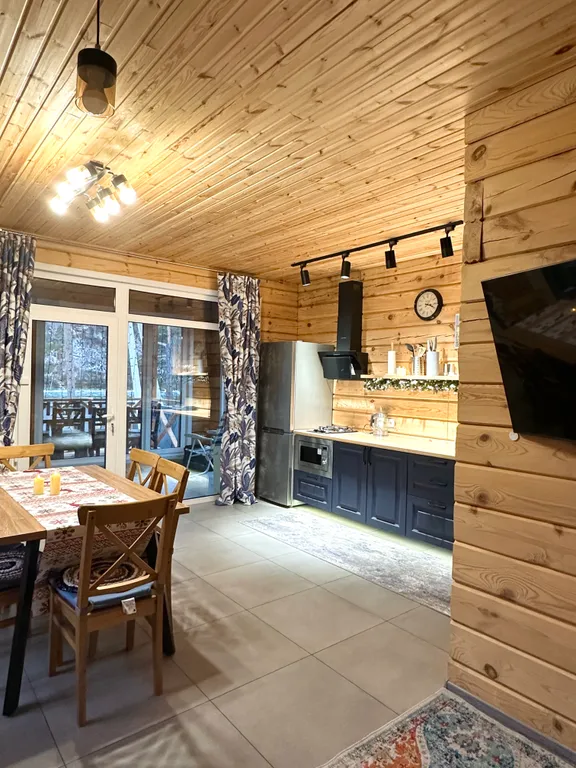 Новый круглогодичный 3-й коттедж на берегу Катуни