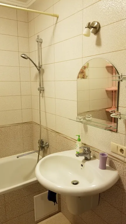 Просторная двухкомнатная квартира