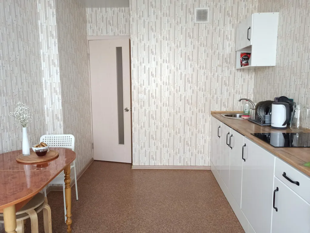 Квартира с видом на город