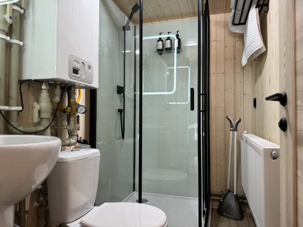 Дом с видом на сказочный лес