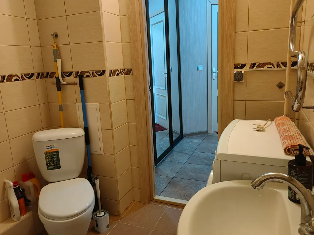 Просторная однушка