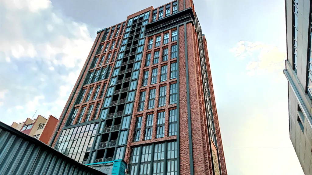 ТЕРРА48 | Премиальная студия Пентхаус|Penthouse в центре, ЖК Утро