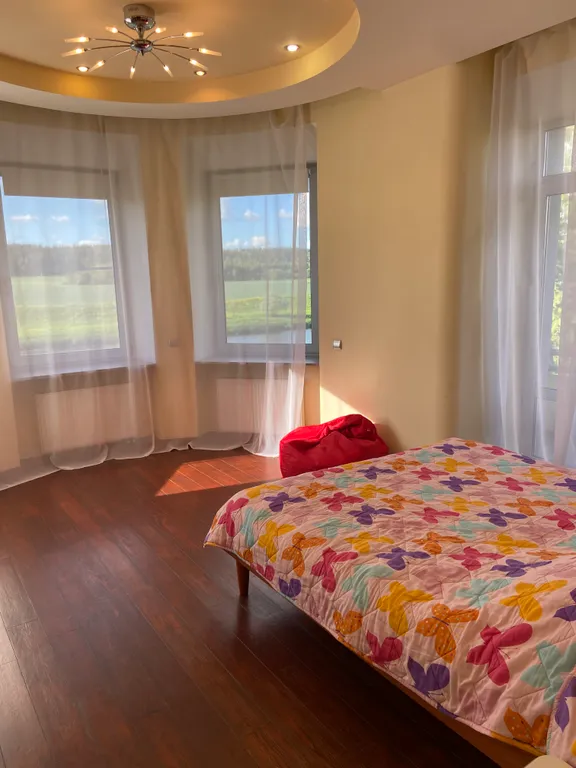 Вилла со своим выходом к Москва-реке